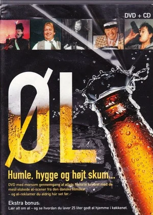 Постер: Øl - Humle, hygge og højt skum...