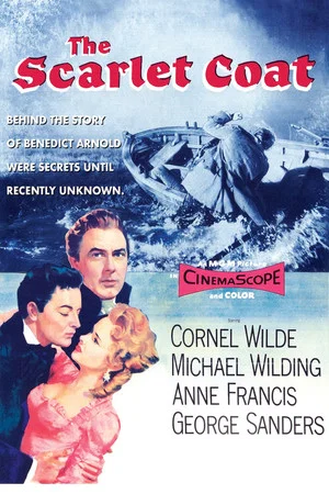 Постер: The Scarlet Coat