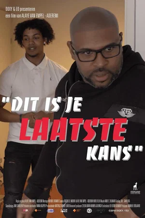 Постер: Dit is je laatste kans