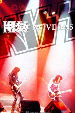 Постер: Kiss [1995] Alive 1995