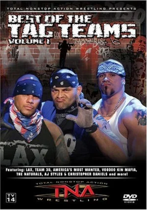 Постер: TNA Wrestling: Best of Tag Teams, Volume 1