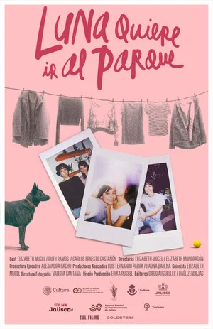 Постер: Luna quiere ir al parque