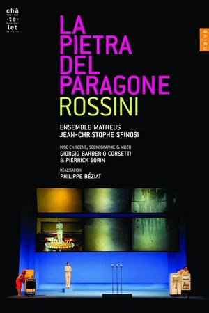 Постер: La pietra del paragone