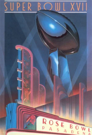 Постер: Super Bowl XVII