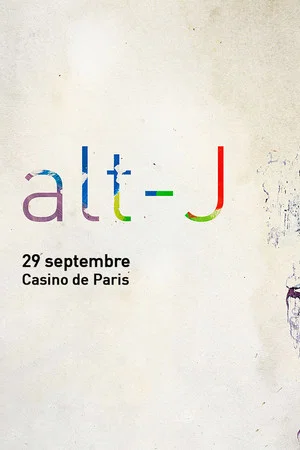 Постер: Alt-J, Casino de Paris
