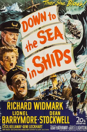 Постер: Down to the Sea in Ships