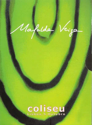 Постер: Mafalda Veiga: Coliseu, 5 de Outubro
