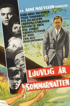 Постер: Ljuvlig är sommarnatten