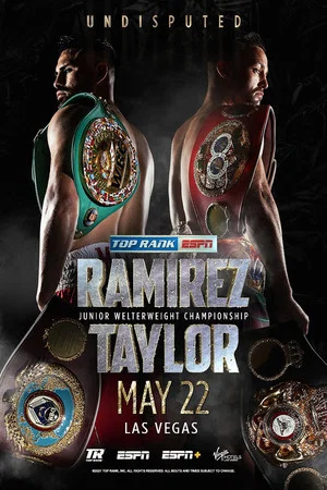 Постер: Jose Ramirez vs. Josh Taylor