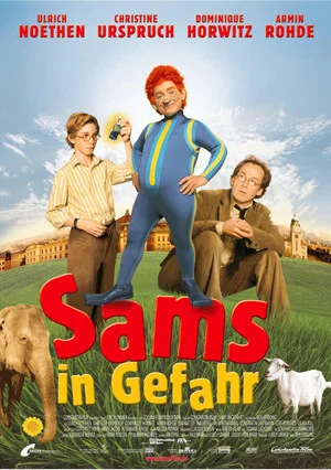 Постер: My Magical Friend Sams