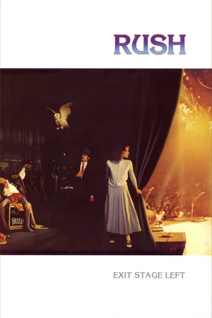 Постер: Rush: Exit... Stage Left