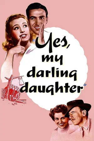 Постер: Yes, My Darling Daughter