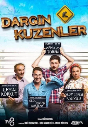 Постер: Dargın Kuzenler
