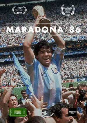Постер: Maradona '86