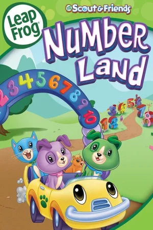 Постер: LeapFrog: Numberland