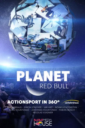 Постер: Planet Red Bull – Action Sports in 360°