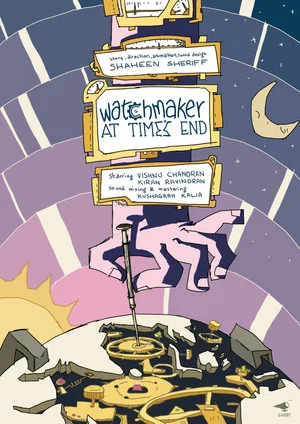 Постер: Watchmaker At Time's End