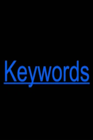 Постер: Keywords