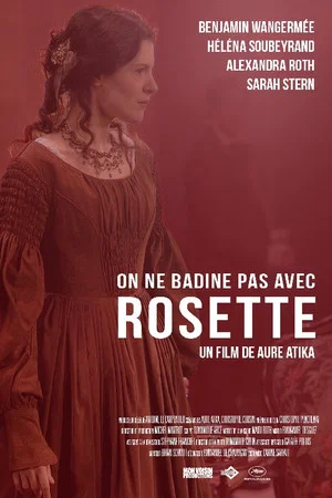 Постер: On ne badine pas avec Rosette