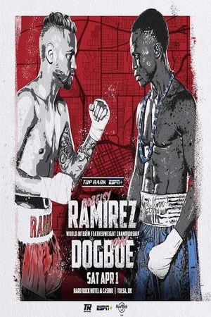 Постер: Blood, Sweat & Tears: Ramirez vs. Dogboe