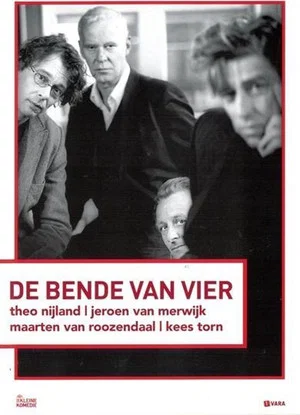 Постер: De Bende van Vier
