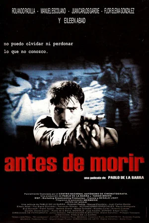 Постер: Antes de Morir