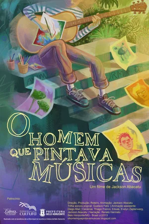 Постер: O homem que pintava músicas