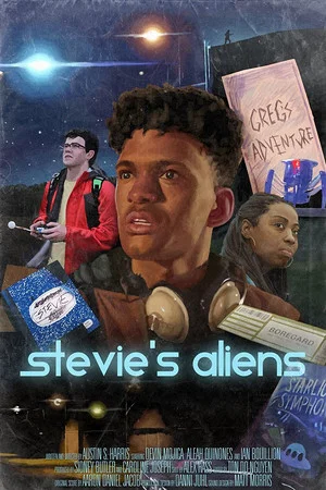 Постер: Stevie's Aliens