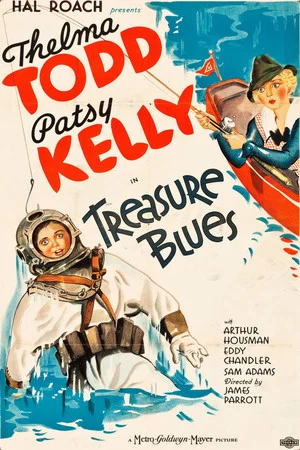 Постер: Treasure Blues