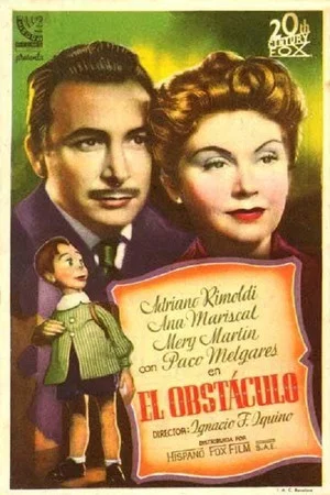 Постер: El obstáculo