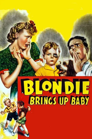 Постер: Blondie Brings Up Baby