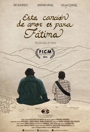 Постер: Esta canción de amor es para Fátima