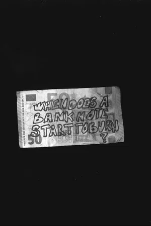 Постер: Frustration: When Does a Banknote Start to Burn ?