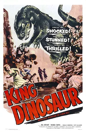 Постер: King Dinosaur