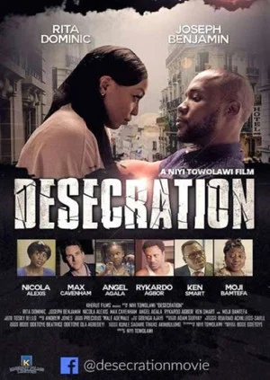 Постер: Desecration