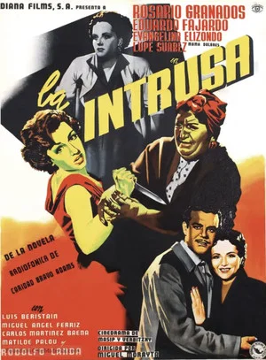 Постер: The Intruder