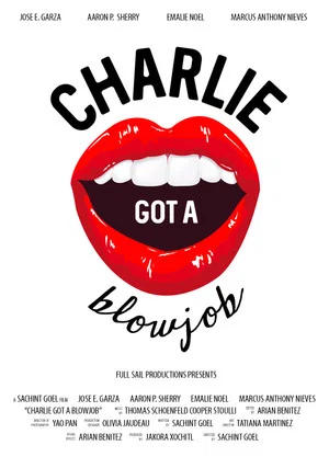 Постер: Charlie Got a Blowjob