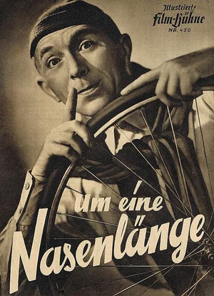 Постер: Um eine Nasenlänge