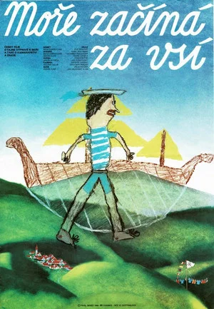 Постер: The Sea Starts at Village