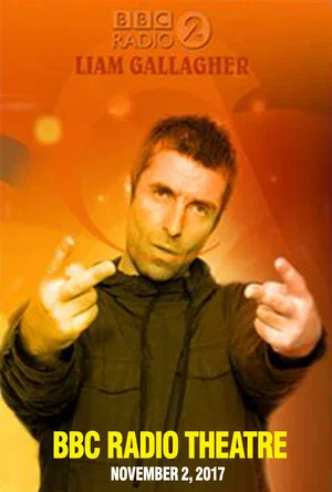 Постер: Liam Gallagher - BBC Radio 2 In Concert