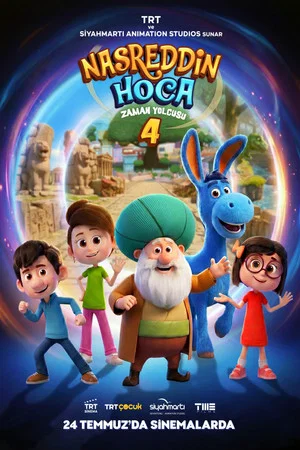 Постер: Nasreddin Hoca Zaman Yolcusu 4