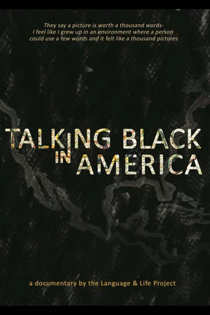 Постер: Talking Black in America