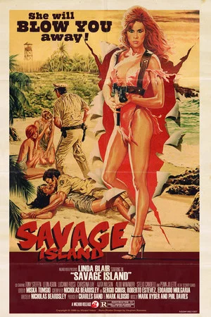 Постер: Savage Island
