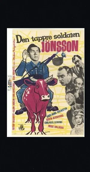 Постер: Den tappre soldaten Jönsson