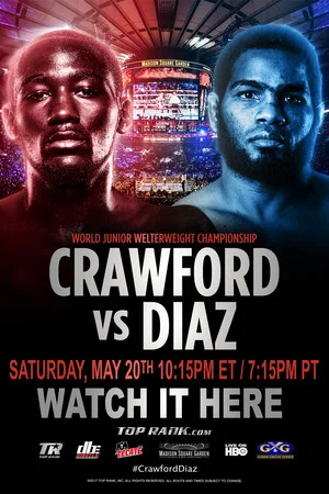 Постер: Terence Crawford vs. Felix Diaz