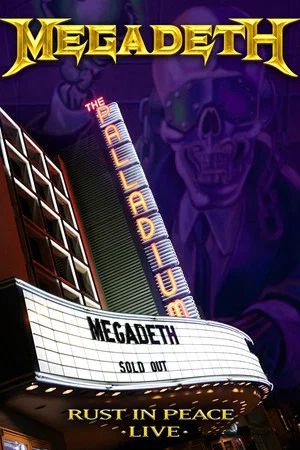 Постер: Megadeth - Rust in Peace Live