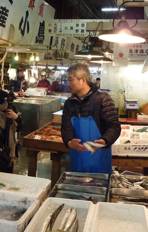 Постер: Tsukiji