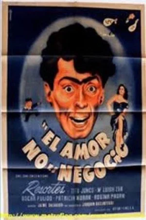 Постер: El amor no es negocio