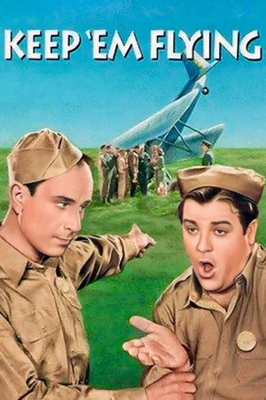 Постер: Keep 'Em Flying