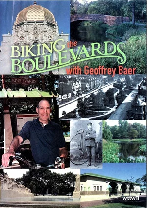 Постер: BIKING the BOULEVARDS